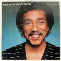 SMOKEY ROBINSON/BEING WITH YOU/TAMLA T8375M1 LP_画像1