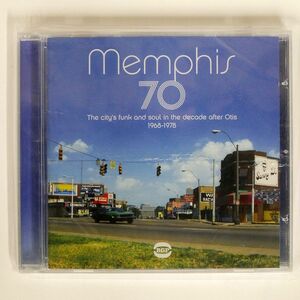 VA/MEMPHIS 70 (THE CITY’S FUNK AND SOUL IN THE DECADE AFTER OTIS 1968-1978)/BGP CDBGPD 192 CD □