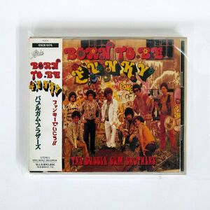 帯付き BUBBLE GUM BROTHERS/BORN TO BE FUNKY/EPIC ESCB1076 CD □