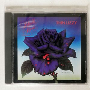 THIN LIZZY/BLACK ROSE (A ROCK LEGEND)/METAL BLADE RECORDS 9 45172-2 CD □