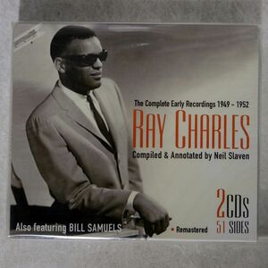 RAY CHARLES/COMPLETE EARLY RECORDINGS 1949-1952/JSP JSP4231 CD