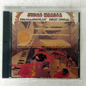 STEVIE WONDER/FULFILLINGNESS’ FIRST FINALE/MOTOWN POCT1811 CD □