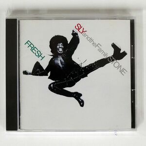 SLY & THE FAMILY STONE/FRESH/EPIC ESCA5385 CD □