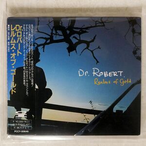 帯付き DR. ROBERT/REALMS OF GOLD/CANYON PCCY646 CD □