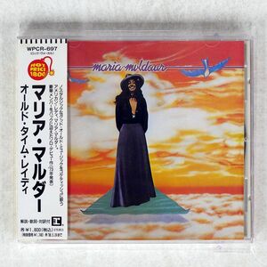 帯付き MARIA MULDAUR/SAME/REPRISE WPCR697 CD □