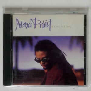 MAXI PRIEST/BEST OF ME/CHARISMA 91804-2 CD □