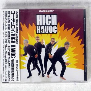 帯付き CORDUROY/HIGH HAVOC/ACID JAZZ PSCR-5055 CD □