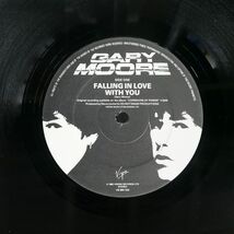 英 GARY MOORE/FALLING IN LOVE WITH YOU/VIRGIN VS564 12_画像2