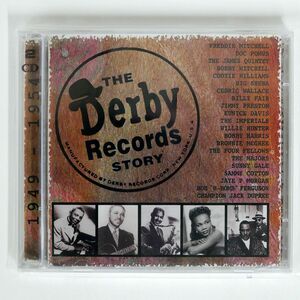 VA/DERBY RECORDS STORY/ACROBAT ADDCD 3001 CD