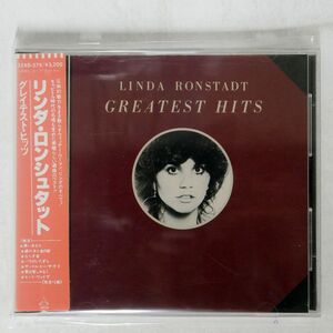 LINDA RONSTADT/GREATEST HITS/ASYLUM RECORDS 32XD-379 CD □