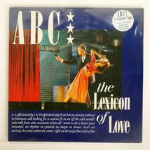 英 ABC/LEXICON OF LOVE/NEUTRON NTRS1 LP_画像1