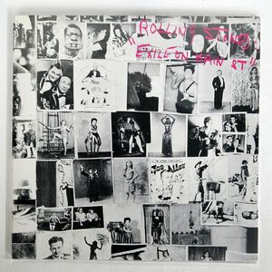 米 ROLLING STONES/EXILE ON MAIN ST/ROLLING STONES CG40489 LP