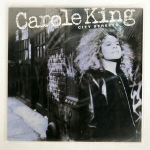 米 CAROLE KING/CITY STREETS/CAPITOL C190885 LP
