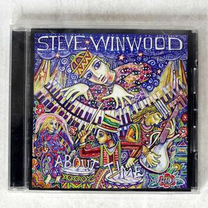 STEVE WINWOOD/ABOUT TIME/SONY INT’L SICP414 CD □