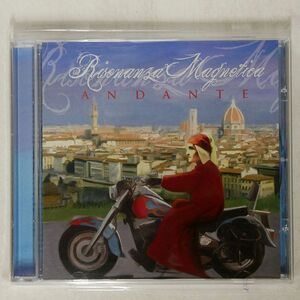RISONANZA MAGNETICA/ANDANTE/ELECTROMANTIC MUSIC NAMIC9850600 CD □