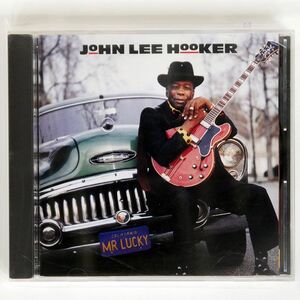 JOHN LEE HOOKER/MR. LUCKY/CHARISMA AMERICA, INC. VJCP28083 CD □