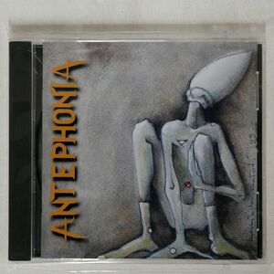 ANTEPHONIA/SAME/IL BASTARDO BA 001 CD □