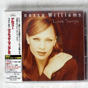 帯付き VANESSA WILLIAMS/LOVE SONGS/MERCURY PHCR1485 CD □