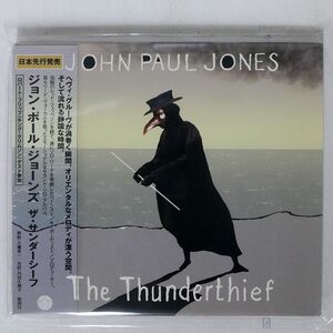 ジョン・ポール・ジョーンズ/ザ・サンダーシーフ/ポニーキャニオン PCCY1548 CD □