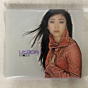 UTADA/EXODUS/ISLAND UICL1046 CD □