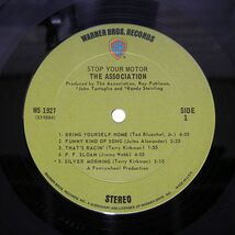 米 ASSOCIATION/STOP YOUR MOTOR/WARNER BROS. WS1927 LP_画像2