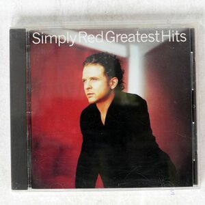 SIMPLY RED/GREATEST HITS/EASTWEST AMCE2643 CD □