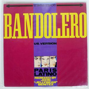 BANDOLERO/PARIS LATINO/VIRGIN VS70112 12