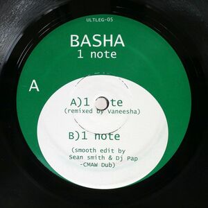 BASHA/1 NOTE/SOUNDS LIKE ULTRA ULTLEG05 12