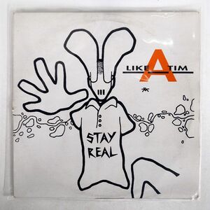 LIKE A TIM/STAY REAL/DJAX-UP-BEATS DJAXUP286 12