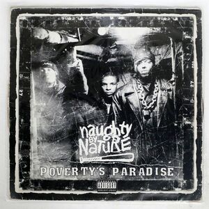  britain NAUGHTY BY NATURE/POVERTY*S PARADISE/BIG LIFE BLRLP28 LP