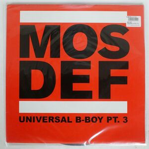 EU MOS DEF/UNIVERSAL B-BOY PT. 3/GRANDSLAM MOSLP003 LP