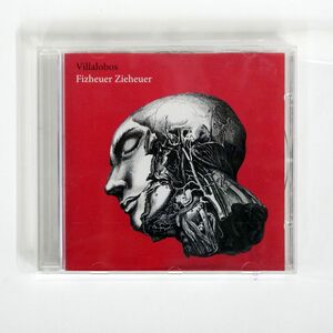 RICARDO VILLALOBOS/FIZHEUER ZIEHEUER/PLAYHOUSE NONE CD *