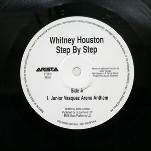 WHITNEY HOUSTON/STEP BY STEP/ARISTA STEP1 12