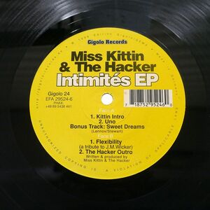 MISS KITTIN & THE HACKER/INTIMITS EP/INTERNATIONAL DEEJAY GIGOLO GIGOLO24 12