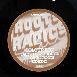 英 プロモ COLOUR BOX/RADIKAL ROOTS RE-EDITS VOLUME 5/ROOTS RADICS ROOTS5 12