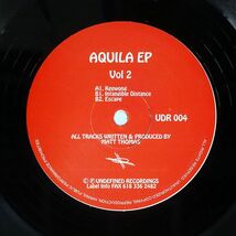AQUILA/AQUILA EP VOL 2/UNDEFINED RECORDINGS UDR004 12_画像1