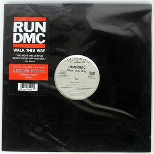 米 RUN D.M.C./WALK THIS WAY/ARISTA 07822174211 12