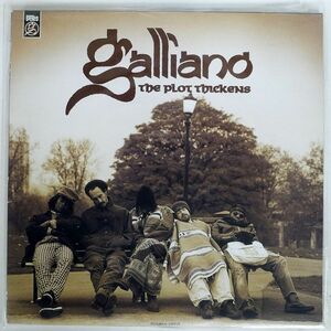 GALLIANO/THE PLOT THICKENS/TALKIN’ LOUD 5224521 LP