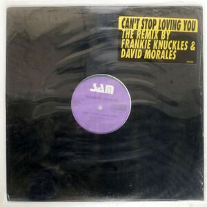 RICHARD ROGERS/CAN’T STOP LOVING YOU (FRANKIE KNUCKLES REMIXES)/SAM SAM5009 12