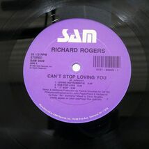 RICHARD ROGERS/CAN’T STOP LOVING YOU (FRANKIE KNUCKLES REMIXES)/SAM SAM5009 12_画像2