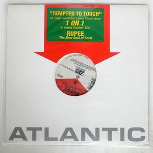 RUPEE/TEMPTED TO TOUCH/ATLANTIC 093312 12