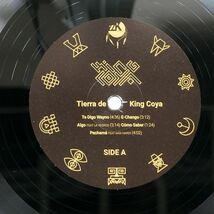 KING COYA/TIERRA DE/ZZK ZZK038LP LP_画像2