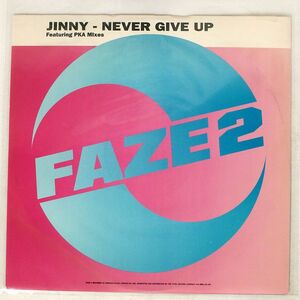 JINNY/NEVER GIVE UP/FAZE 2 12FAZE1 12