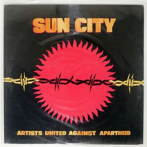 ARTISTS UNITED & AGAINST APARTHEID/SUN CITY/MANHATTAN ST53019 LP