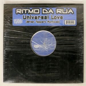 UNIVERSAL LOVE/RITMO DA RUA (BRIAN TAPPERT REMIXES)/SOULFURIC DEEP SFD0019 12