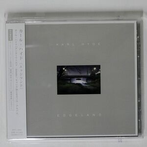 帯付き KARL HYDE/EDGELAND/BEAT BRC366 CD □