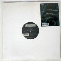 BLAZE!, JOI CARDWELL/BE YOURSELF (AGORA RHYTHM REMIXES)/KING STREET SOUNDS KSS1200 12_画像1