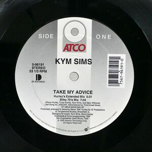 KYM SIMS/TAKE MY ADVICE/ATCO 096191 12