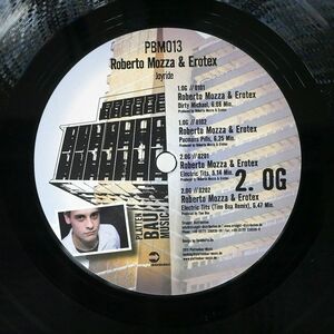 ROBERTO MOZZA/JOY RIDE/PLATTENBAU-MUSIC PBM013 12