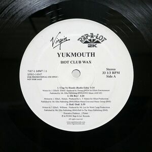 YUKMOUTH/HOT CLUB WAX/RAP-A-LOT 2K 708761494716 12